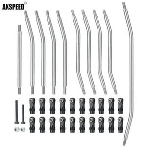 AXSPEED Metall Rod Link Linkage Verknüpfung für Axial Wraith 90018 1:10 RC Auto - Picture 1 of 7