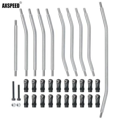 AXSPEED Metall Rod Link Linkage Verknüpfung für Axial Wraith 90018 1:10 RC Auto - Bild 1 von 4