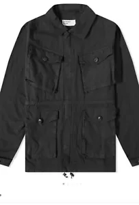Universal Works Peacenik Jacket In Black Heavy Ripstop Medium New BNWT RRP £250 - Picture 1 of 3
