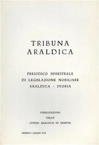 Guelfi Camajani Vitt - Tribuna araldica.Periodico semestrale di legislazione nob - Foto 1 di 1