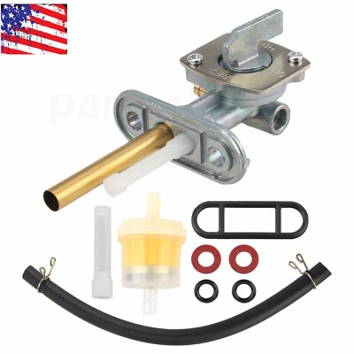 FOR YAMAHA BIG BEAR 400 YFM400 YFM 350 GAS TANK SWITCH FUEL PETCOCK ASSEMBLY  - Image 1 of 4