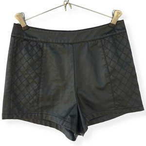 Las mejores ofertas en Pantalón corto negro de piel sintética FOREVER 21  para Mujeres | eBay