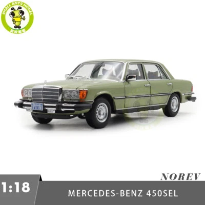 1/18 BENZ 450 SEL US Version 1979 NOREV 183975 Diecast Model Car Gifts  - Image 1 of 4