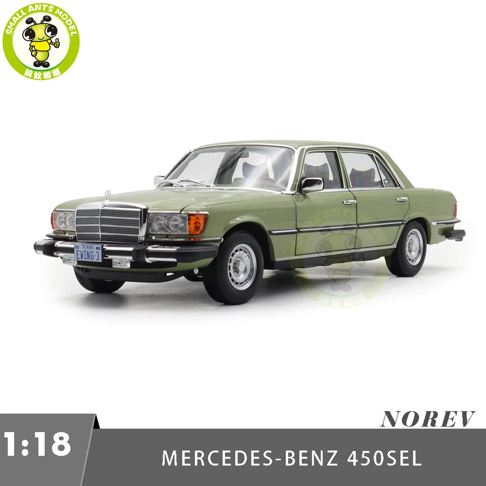 1/18 BENZ 450 SEL US Version 1979 NOREV 183975 Diecast Model Car Gifts  - Image 1 of 4