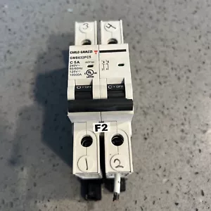 Used CARLO GAVAZZI GMB632PC5 5A Circuit Breaker w/ warranty Free Shipping - Picture 1 of 3
