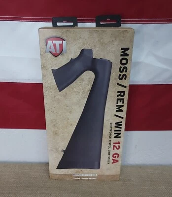 Empuñadura de pistola ATI Shotforce para escopetas MOSS/REM/WIN 12ga, negra - SPG0100 Foto 1 de 3