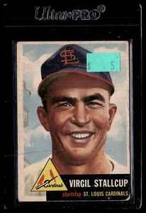 1953 Topps #180 Virgil Stallcup - Picture 1 of 2