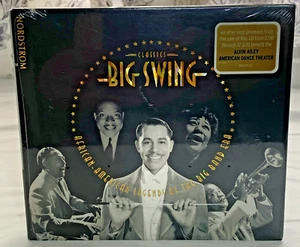 Big Swing  African-American Legends Of The Big Band Era New Sealed CD - Picture 1 of 2