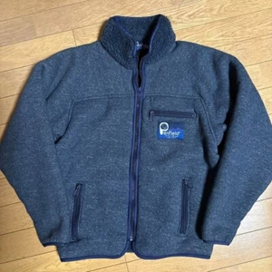 Penfield Fleece pile boa fleece jacket color navy size M fashion outer Mens - Picture 1 of 8