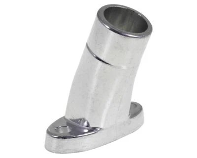 Ansaugstutzen offen poliert 20 / 26mm für Zündapp GTS, KS, CS, C 50 Tuning Moped - Bild 1 von 4