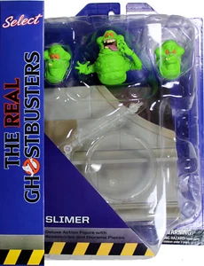The Real Ghostbusters ~ SLIMER ACTION FIGURE ~ DST Diamond Select - Picture 1 of 1