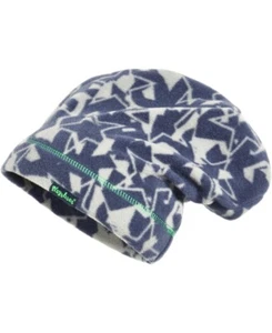 Playshoes Skimütze Fleece-Beanie Sterne grau Unisex  Größe 49 -55cm - Bild 1 von 6