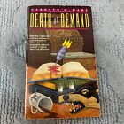 Death On Demand Mystery Paperback Book by Carolyn G. Hart from Bantam Books 1987