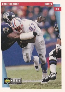 1997 Upper Deck Football Trading Card #459 Eddie George Houston - Bild 1 von 2