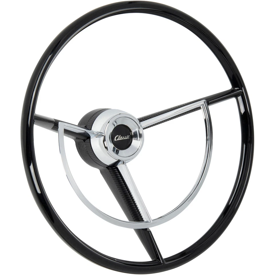 American Retro 15" Steering Wheel w/ Horn Button for 1960-1963 Ford Falcon - Image 1 of 4