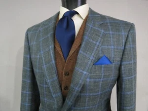 NWOT Current Hickey Freeman New York Loro Piana wool silk linen sport coat 40 S - Picture 1 of 11