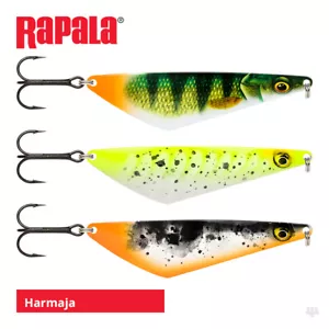 Rapala Harmaja Spoon Lures - Pike Perch Zander Salmon Predator Fishing Tackle - Picture 1 of 30
