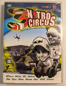 Nitro Circus 3 (DVD) Gregg Godfrey & Travis Pastrana  - Bild 1 von 5