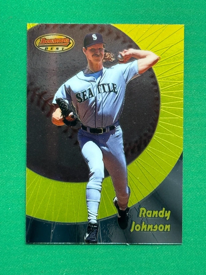 Bowman's Best Baseball 1998 elige tu tarjeta completa tu conjunto Foto 1 de 1