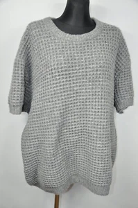 Marc by Marc Jacobs Oversized Wool Sweater Gray size M/L - Picture 1 of 7