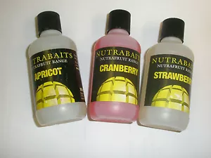 Nutrabaits Naturaleza Idéntico 100ml Boilie Hacer Sabores TODAS LAS VARIEDADES Pesca - Imagen 1 de 1