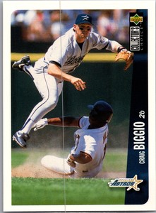 1996 Collector's Choice #159 Craig Biggio Very good