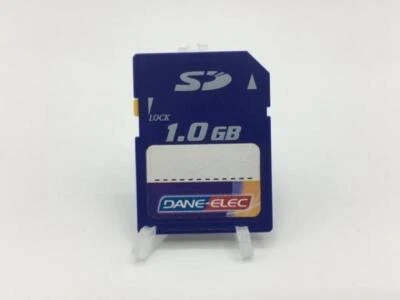 Dane-Elec SD 1 GB Secure Digital Memory Card (DA-SD1024-R) - Image 1 of 2