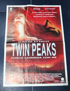 TWIN PEAKS Fire Walk With Me 1992 Oversized Movie Poster -39x55 B17-42-20 - Picture 1 of 7