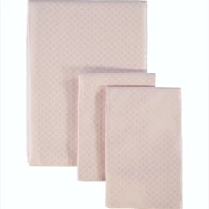 Copripiumino e 2 federe FRETTE Illusione Super King - Oxford rosa polvere - Foto 1 di 5