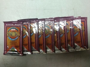 TEN 1991/92 Upper Deck NBA Basketball Packs Inaugural Edition, Jordan, Gradeable - Bild 1 von 4