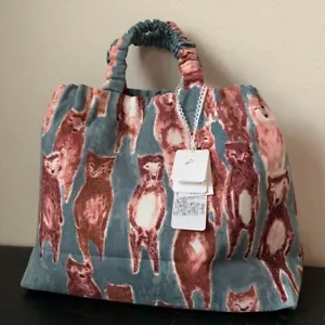 mina perhonen Skip Bag modello vivo tote bag minä perhonen come nuova HTF - Foto 1 di 8