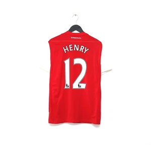 2011/12 Henry #12 Arsenal Vintage Nike Heim Fußball Trikot (M) - Bild 1 von 13