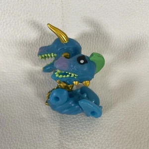 Treasure X Super Rare Glow in Dark Toxic Plunderers Twin Dragon Figure-Partial! - Picture 1 of 8