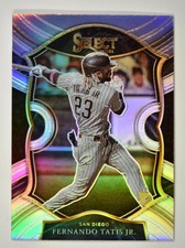 2021 Select Concourse Silver Holo #11 Fernando Tatis Jr. - San Diego Padres