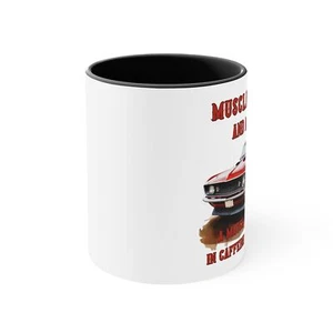 Vintage Muscle Car Becher Oldtimer Liebhaber Kaffee Retro Auto Sammler Geschenk - Bild 1 von 21