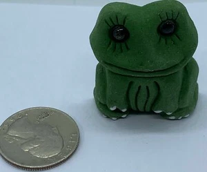 Vintage Handmade frog / toad figurine Collectable Condition is Used - Picture 1 of 6
