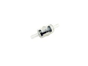 Filtro gasolina pequeño Ø6 mm conexión MZ RT125 - Imagen 1 de 1