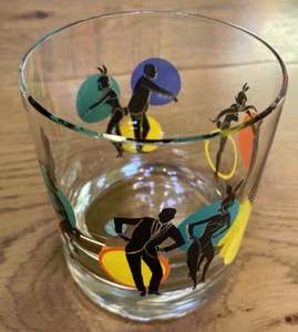 Vaso de whisky Playboy Bunny Girl vintage - Imagen 1 de 5