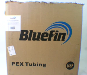 Bluefin 1/2" Sauerstoffbarriere Pex-b Schlauch 100 Fuß Spule T050-100-W Neu Offene Box - Bild 1 von 7