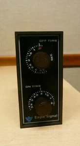 Temporizador de ciclo de repetición electrónico Eagle Signal DA1010A3 temporizador relé - Imagen 1 de 8