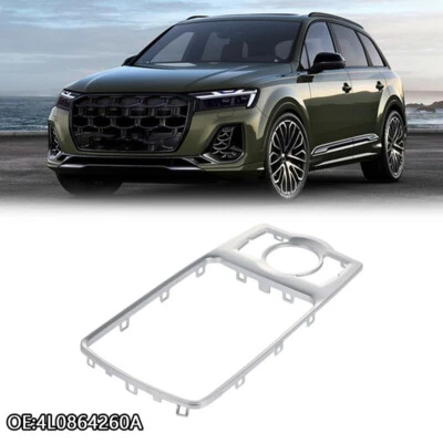 Отделочная панель рамы передней центральной консоли 4L0864260A для Audi Q7 2007-2014 - Изображение 1 из 4