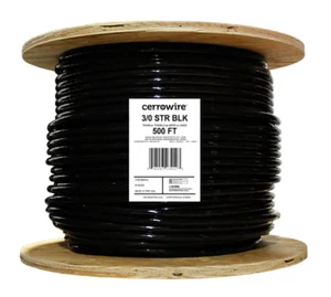 3/0 AWG Copper THHN Wire600V Lengths 10 Ft to 500 Feet （Only brown and yellow ） - Picture 1 of 8