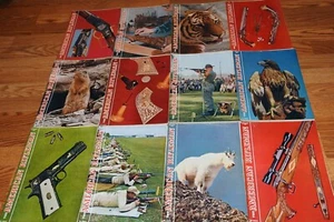 Vintage American Rifleman Magazine lot, Full Year 1965 12 issues - Imagen 1 de 1