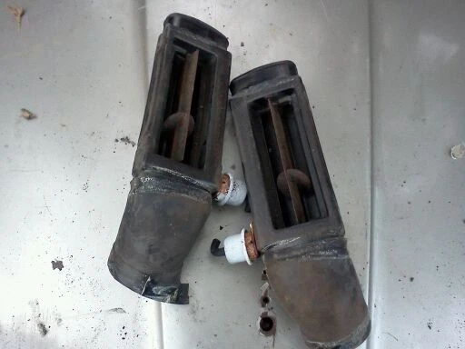 Ventilação AVAC Jaguar Vanden Plas fabricante de equipamento original 1980 #32a - Imagem 1 de 1