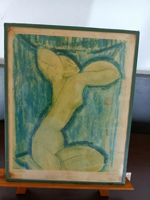 Ancienne impression , d'après Modigliani, Braun & amp; Cie - Photo 1/4