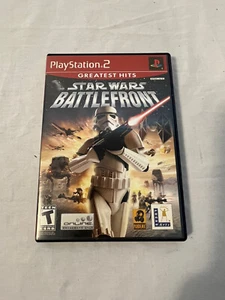 Playstation 2 Greatest Hits Star Wars: Battlefront - Imagen 1 de 3