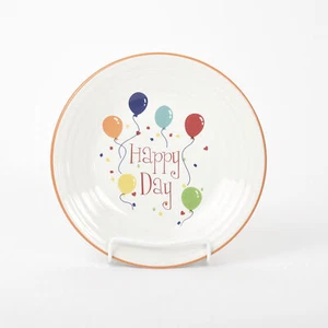 ​Fiestaware Classic Luncheon Plate Happy Day Balloons {LN} - Picture 1 of 2