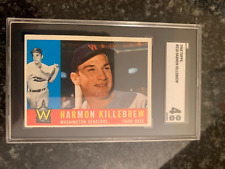 Top 10 Harmon Killebrew Baseball Cards 15