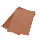 DIY 99.9% Pure Copper Plate 0.8-4mm Thick Metal Sheet Craft Model Material Sheet