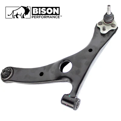 Левый нижний рычаг управления и шаровой шарнир Bison Performance для переднего водителя для основания RAV4 - Изображение 1 из 4